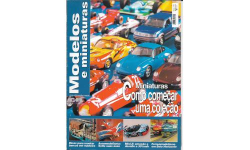 Revista Modelos e Miniaturas n�01